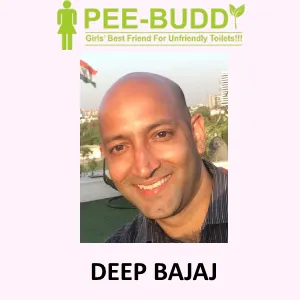 EP37 – 'Unless you Faulter you Won't Learn' Deep Bajaj Founder of PeeBuddy