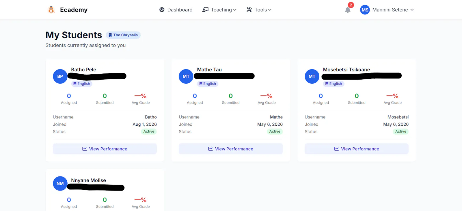 Ecademy screenshot 5