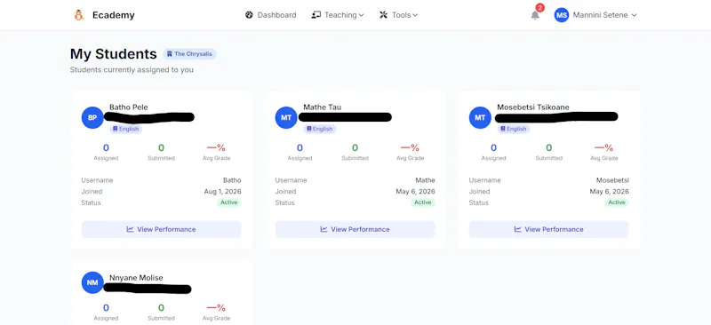 Ecademy screenshot 5