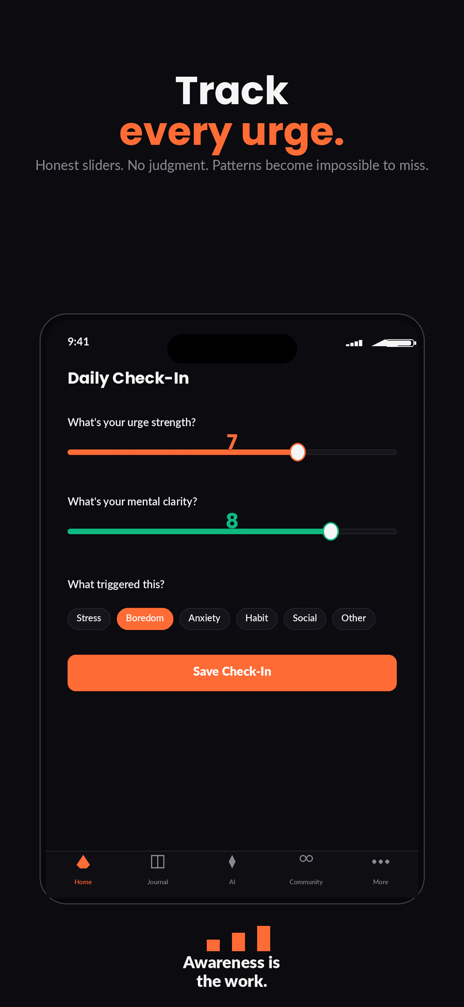Forge: Quit Addictions screenshot 7