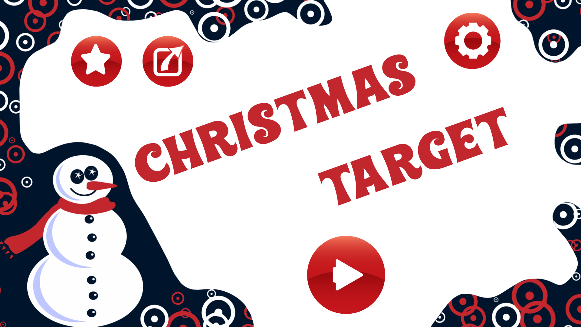 Christmas targets - the christmas game gallery image