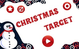 Christmas targets - the christmas game media 2