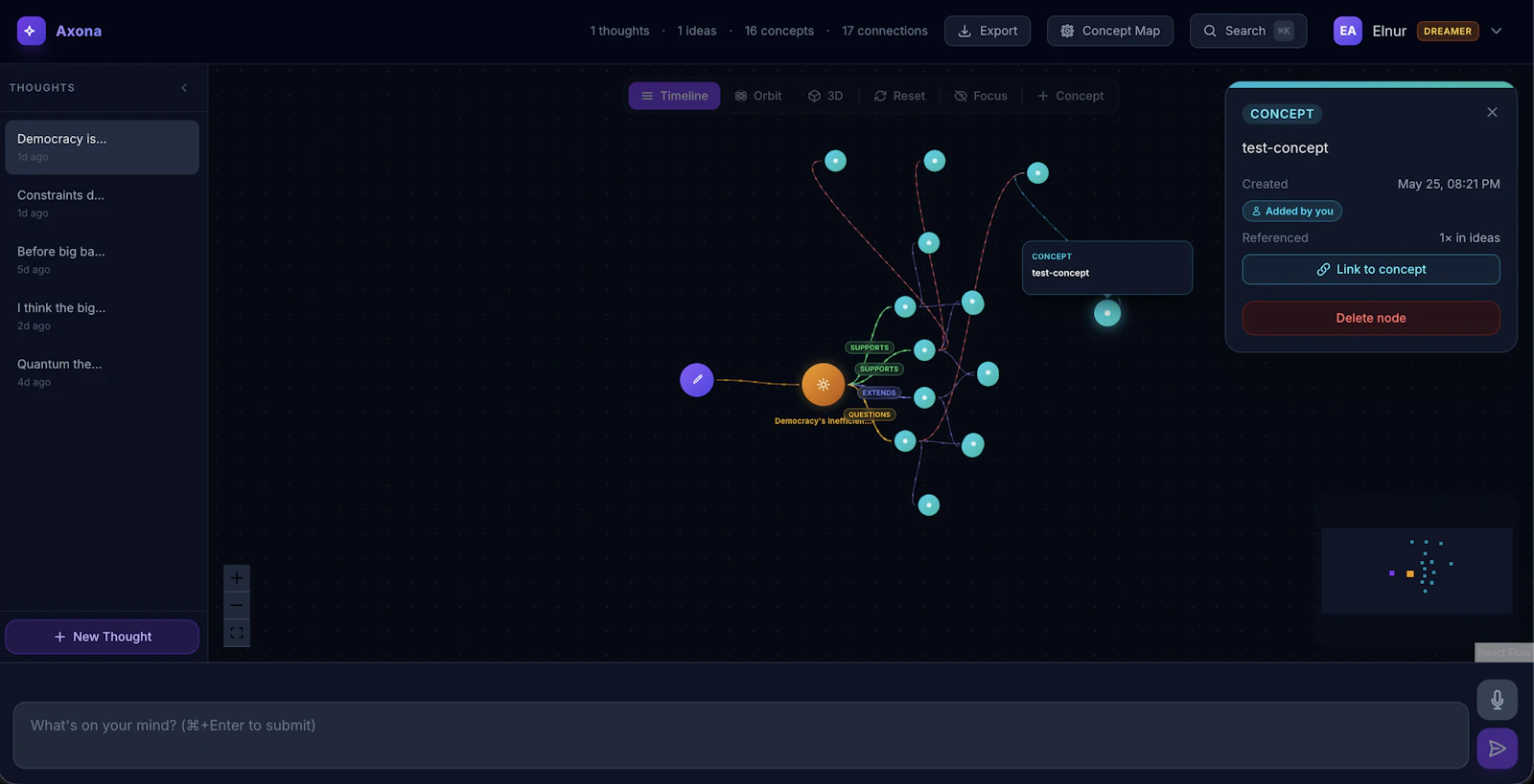 Axona screenshot 6