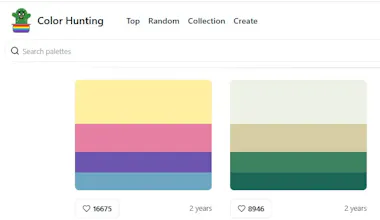 Color Hunting gallery image
