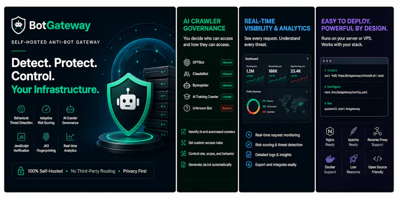 BotGateway screenshot 1