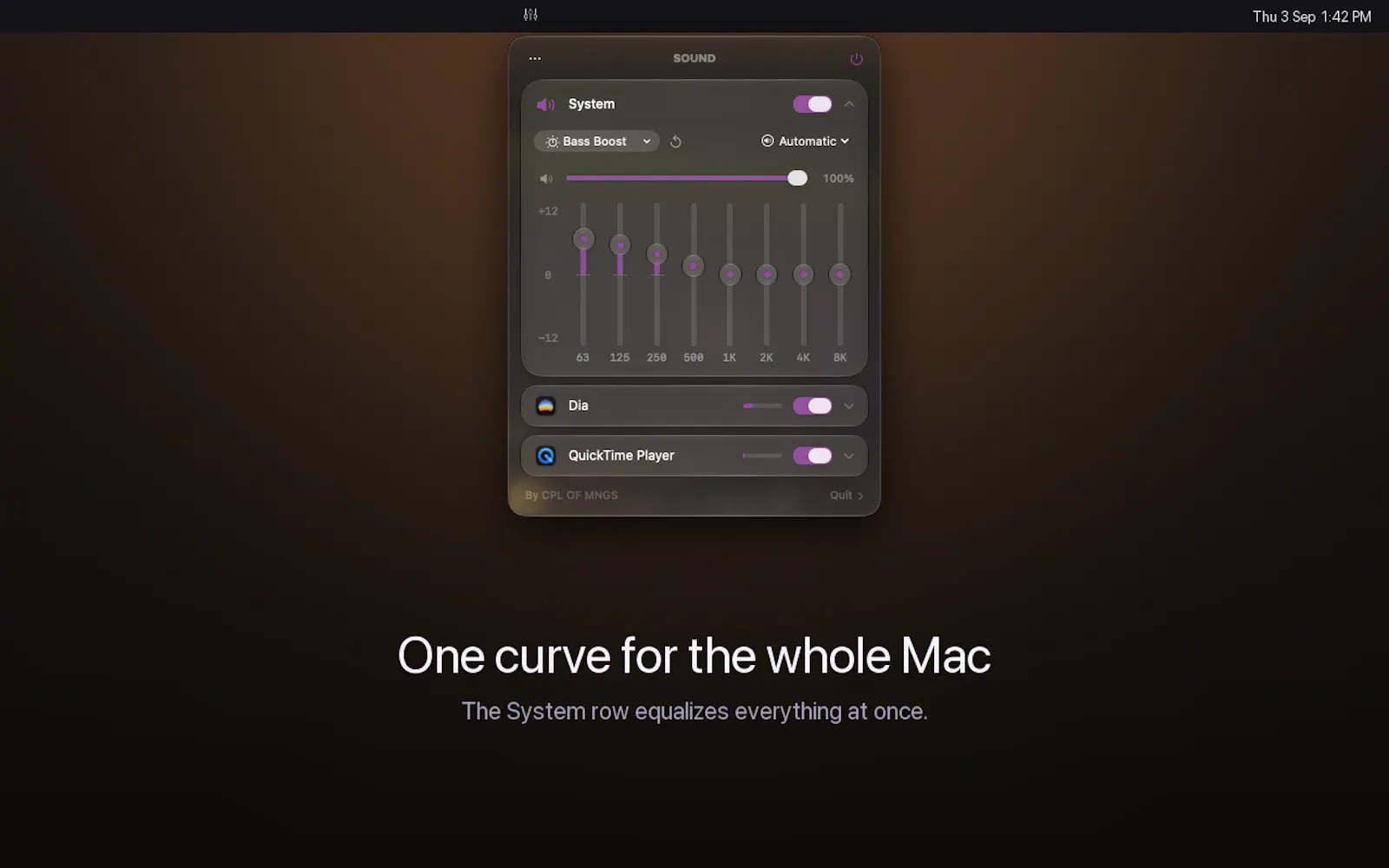 SOUND screenshot 1