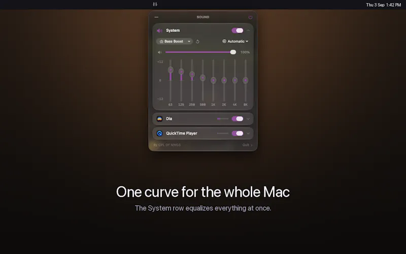 SOUND screenshot 1