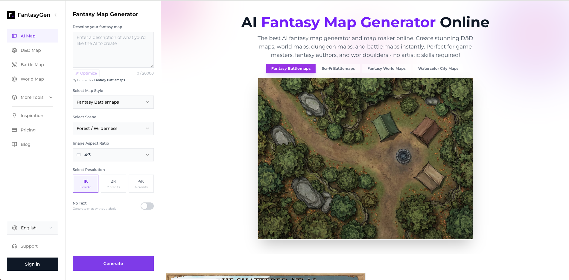 FantasyGen gallery image