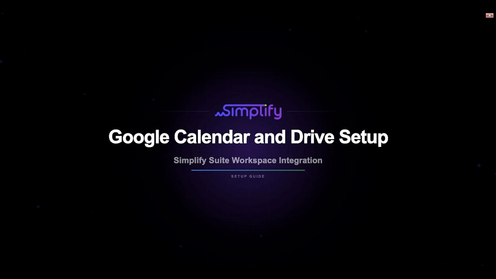 Simplify Suite screenshot 1 (video preview)
