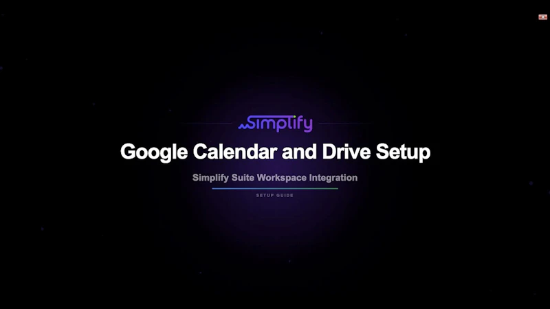 Simplify Suite screenshot 1 (video preview)
