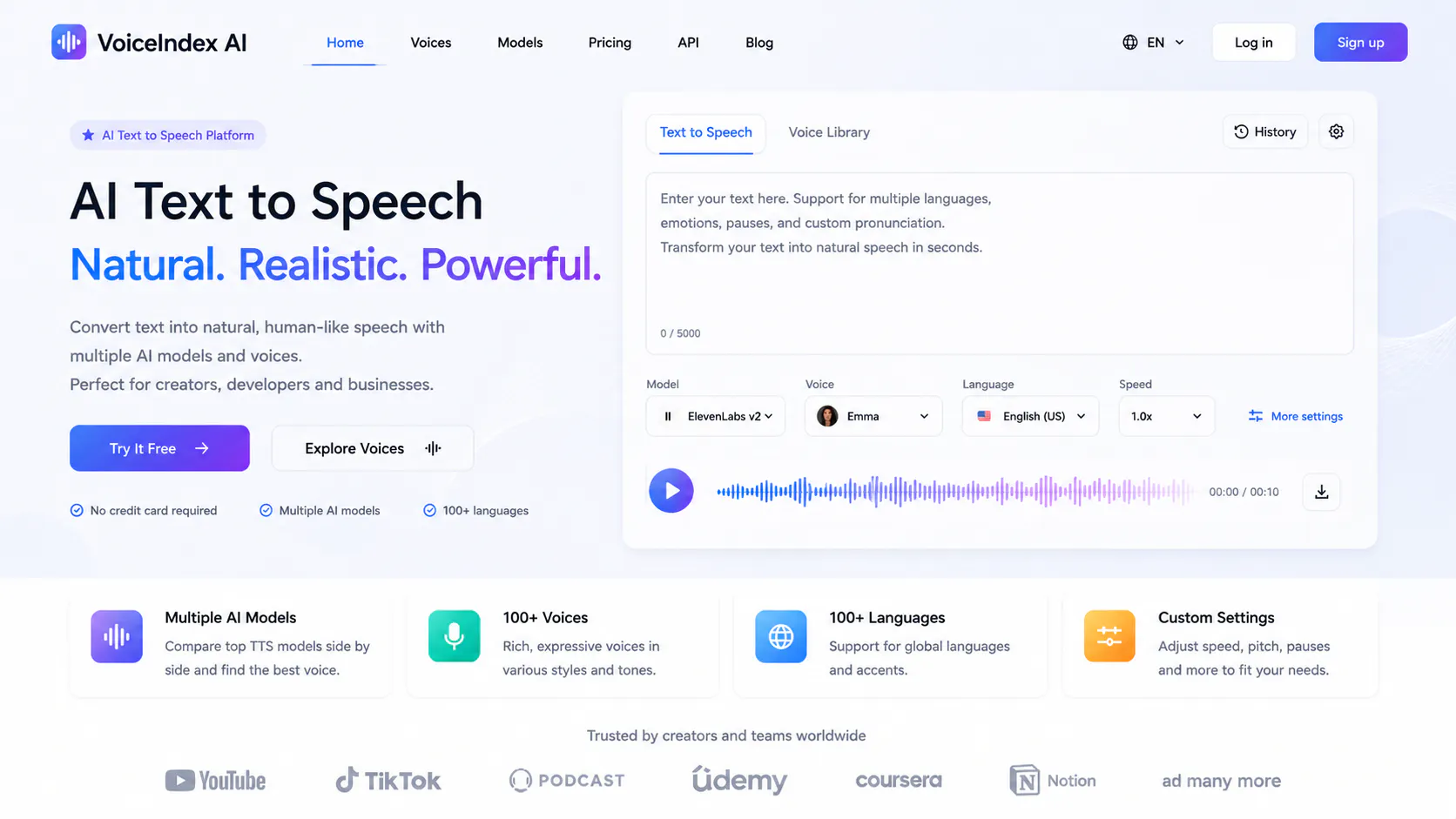 Instant AI Voice  for Everyone gallery image