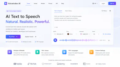 Instant AI Voice for Everyone gallery image