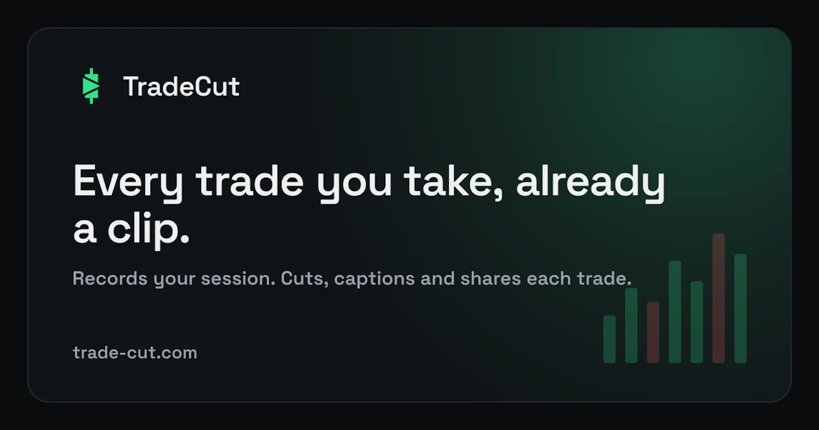 TradeCut screenshot 2
