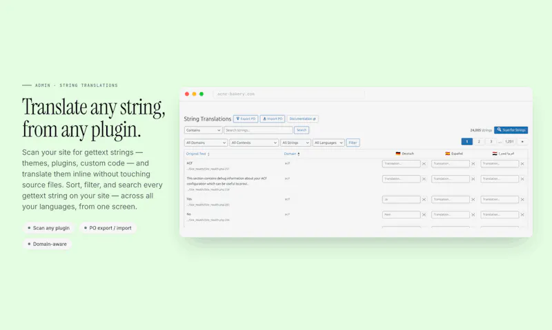 PerfLocale screenshot 5