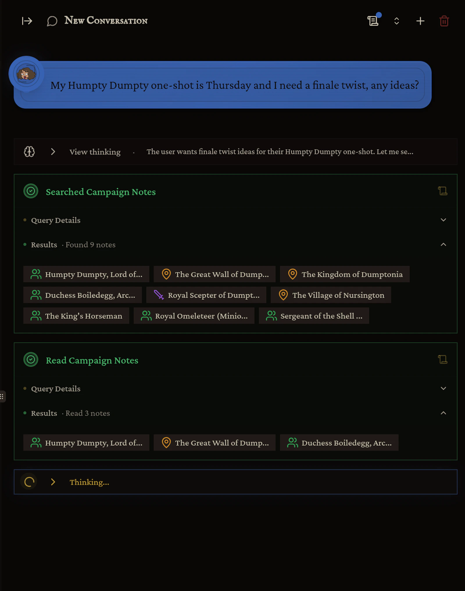 ScriptoriumGM screenshot 5