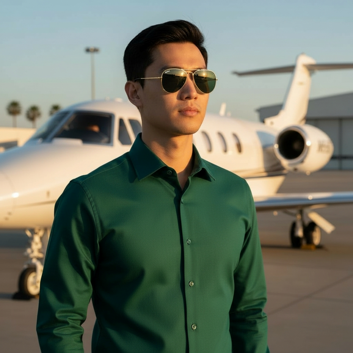 SpecTrims Pilot Sunglasses gallery image