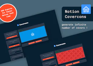 Notion Covercons gallery image