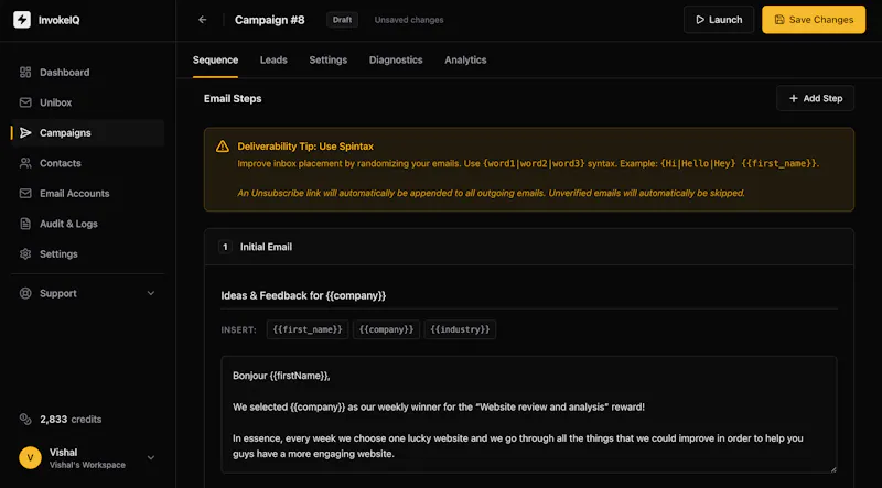 InvokeIQ screenshot 3