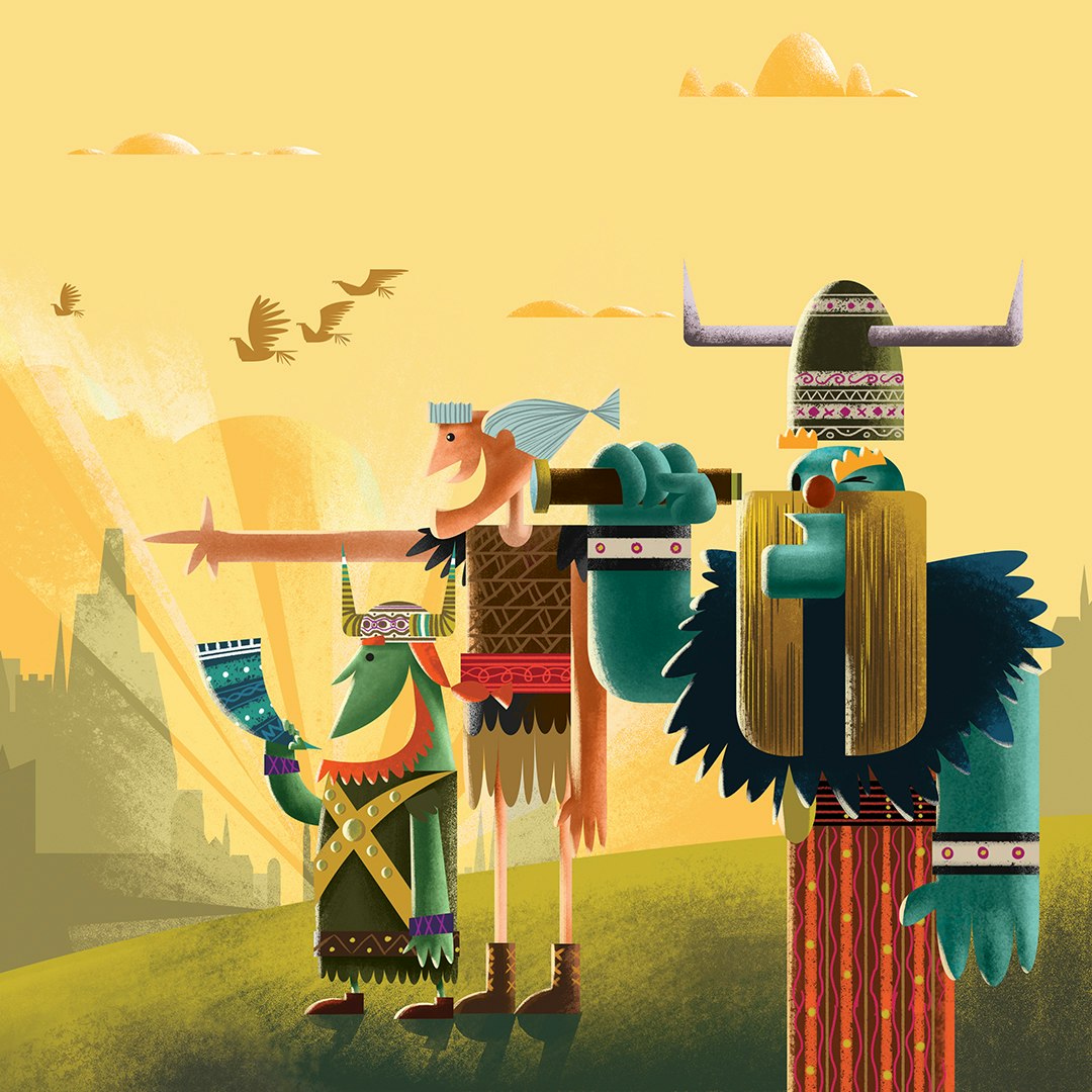 Golly's Folly: The Prince Who Wanted It All gallery image