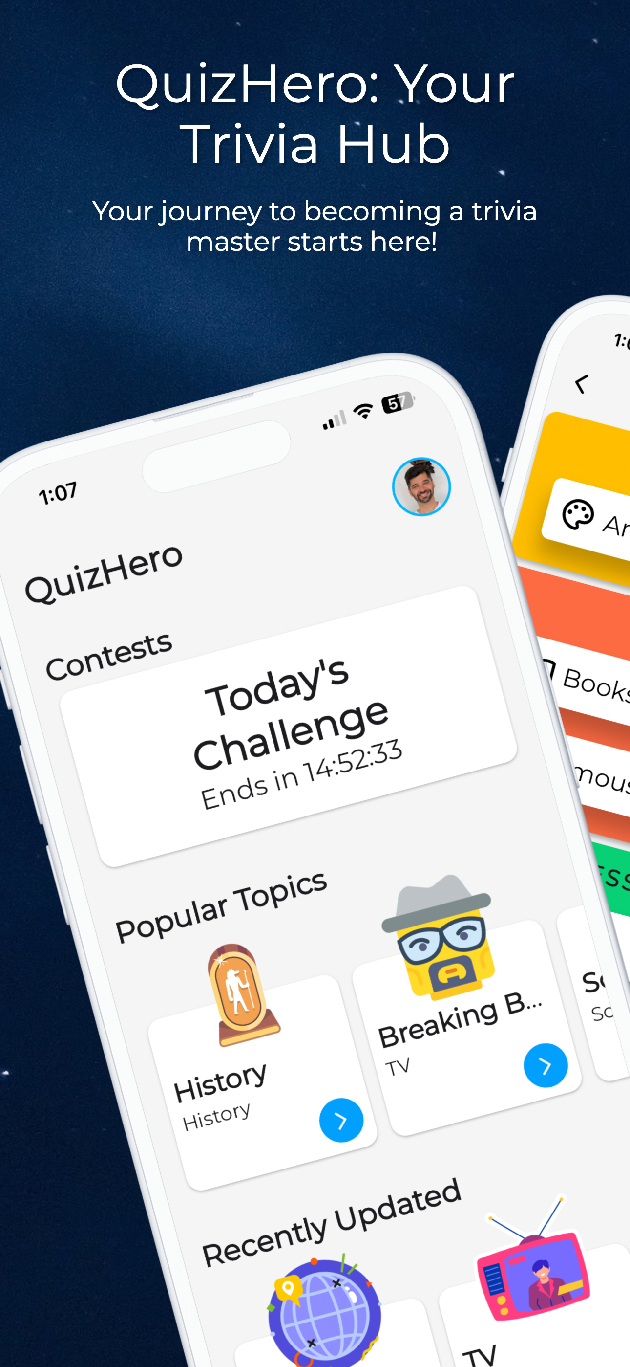 Media Quizhero - Trivia Harian 2