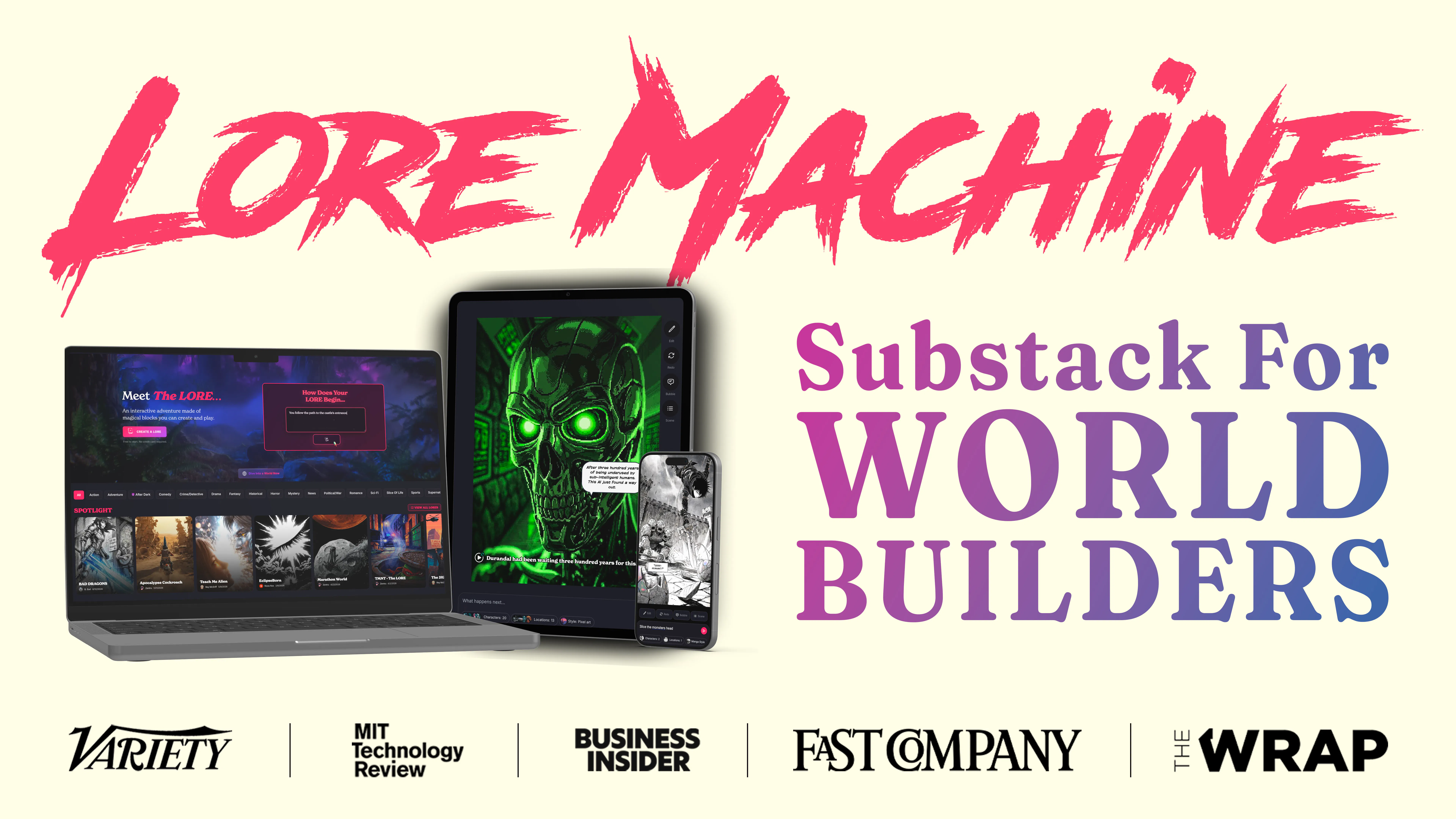 Lore Machine gallery image