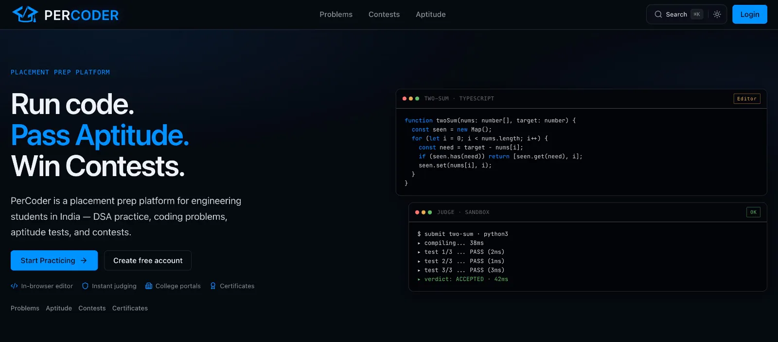 PerCoder screenshot 3