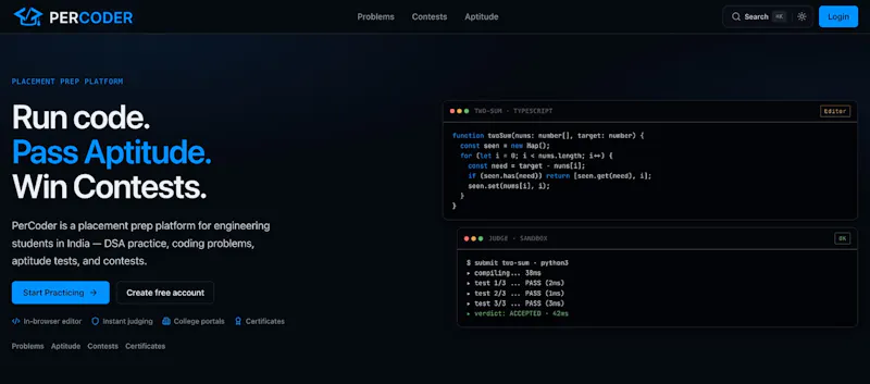 PerCoder screenshot 3
