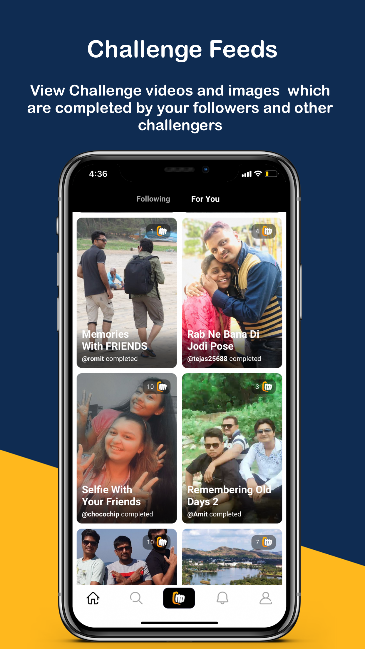 Challenge2me gallery image