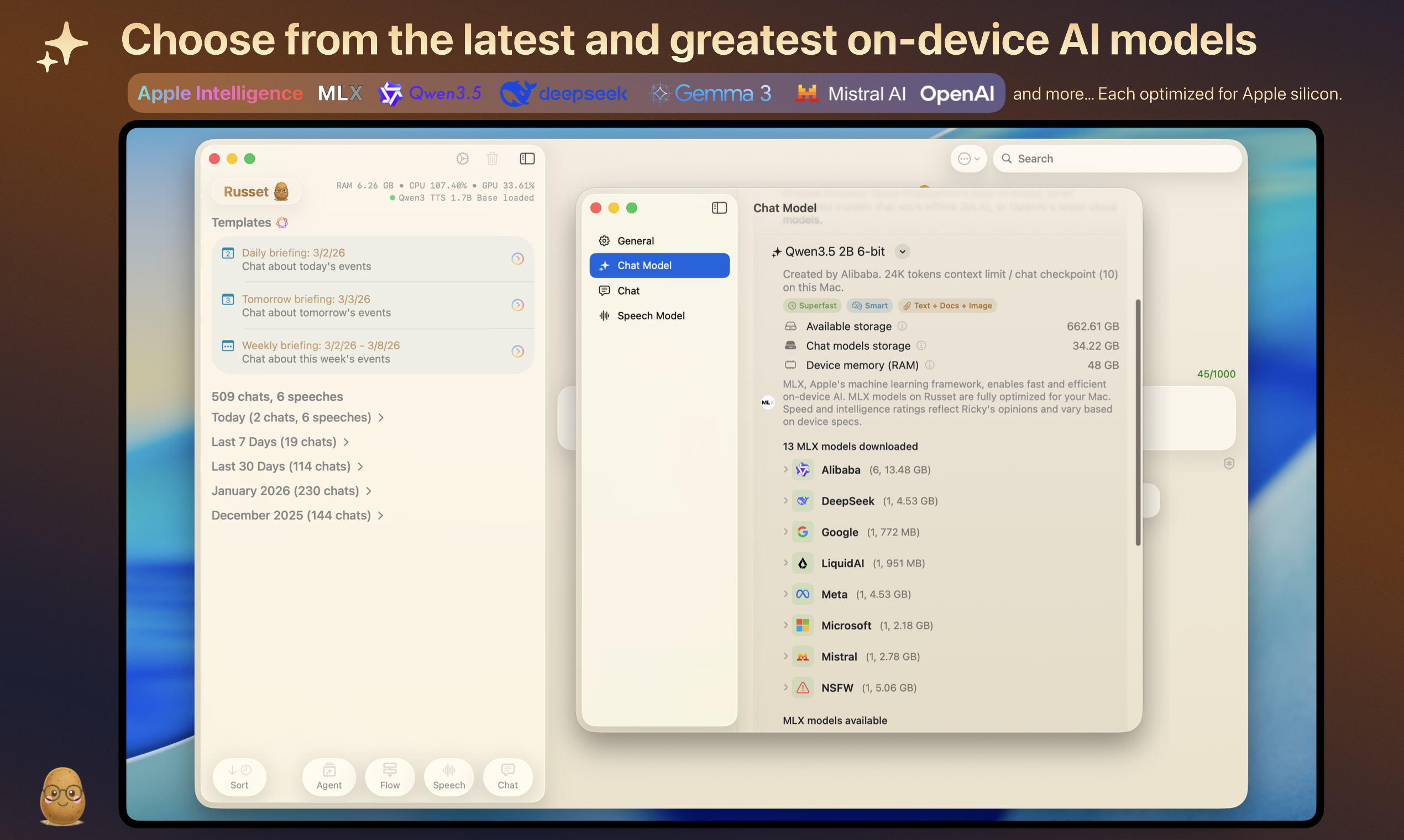 Russet gallery image