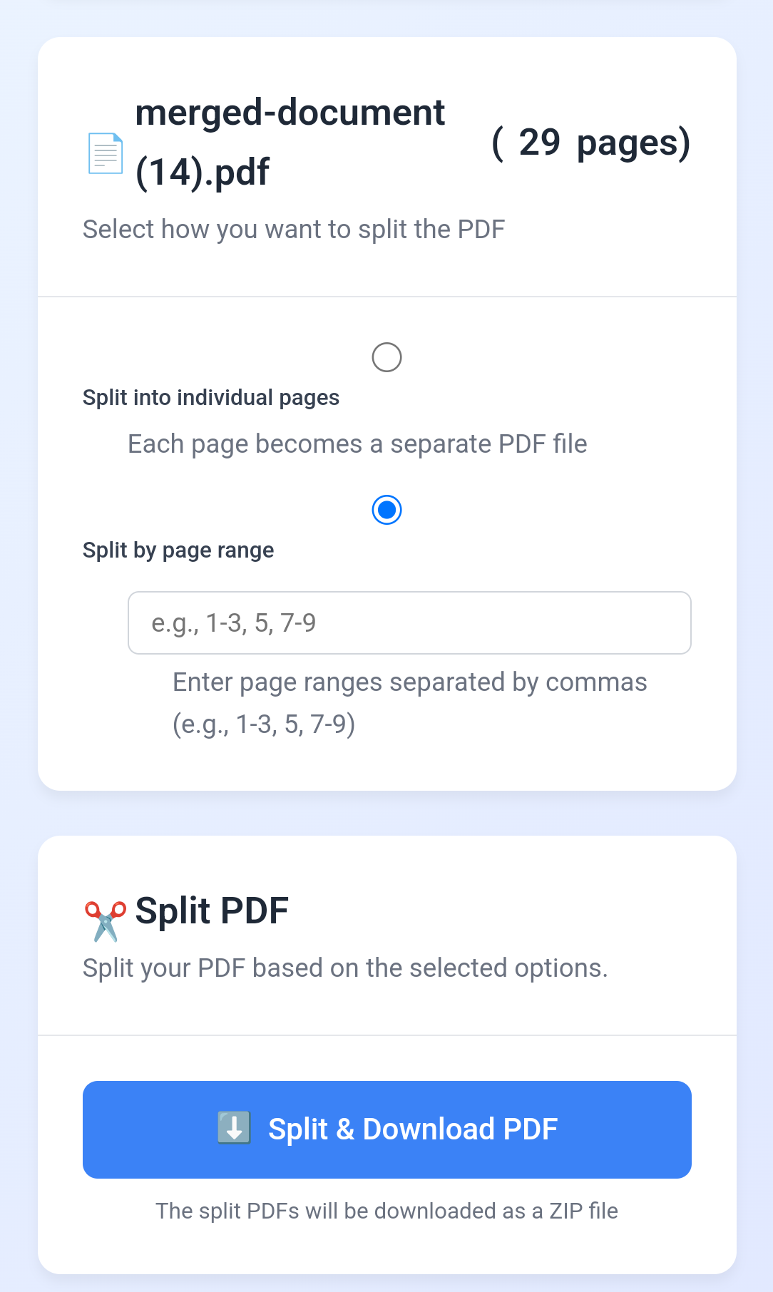 Média Lancement de la boutique en ligne chromée - Confidentialité First - Merge PDF gratuit et outil Split 2