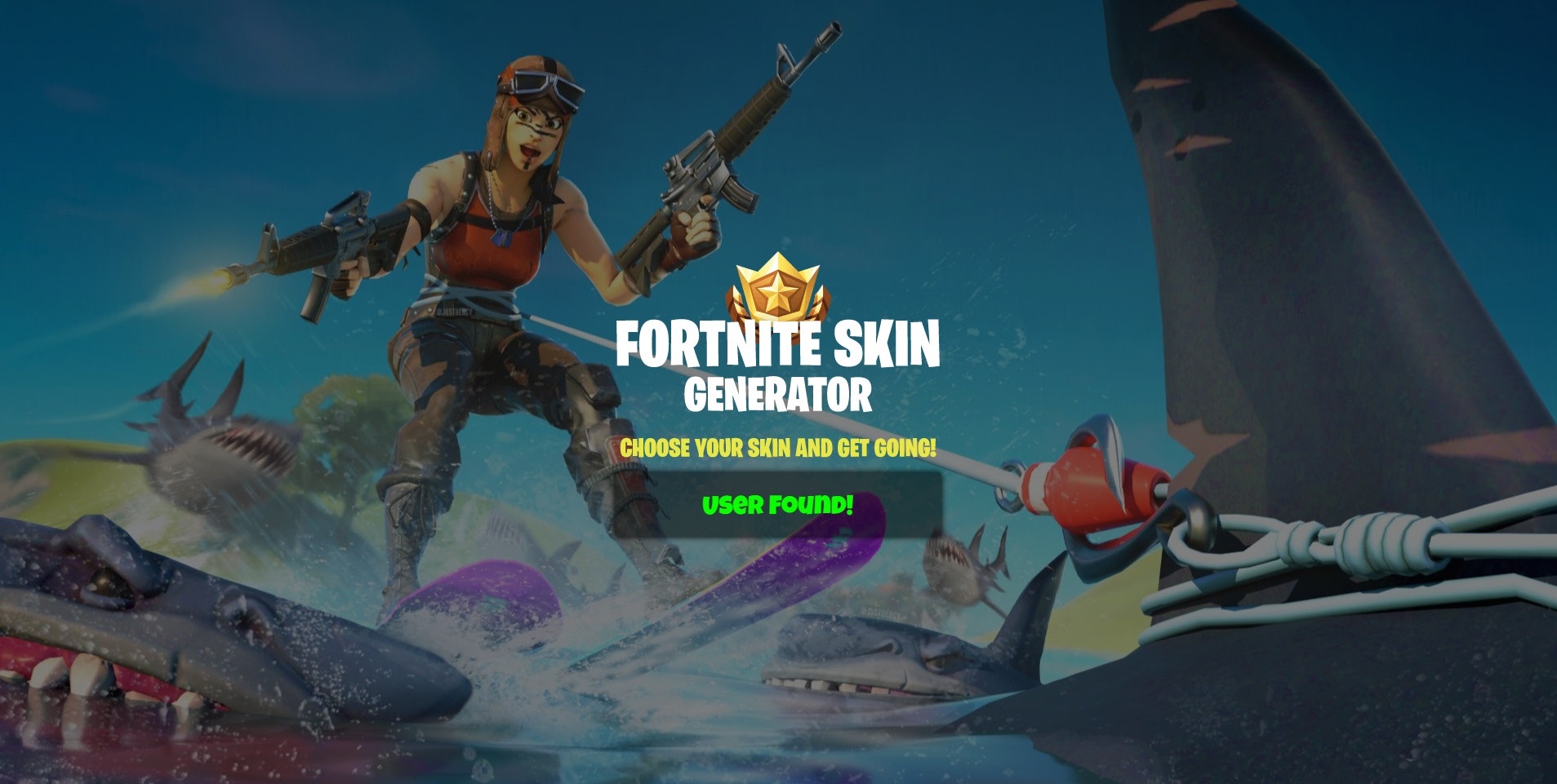 APP GENERATORE DI SCURA FORTNITE GRATUITA 2023 media 3