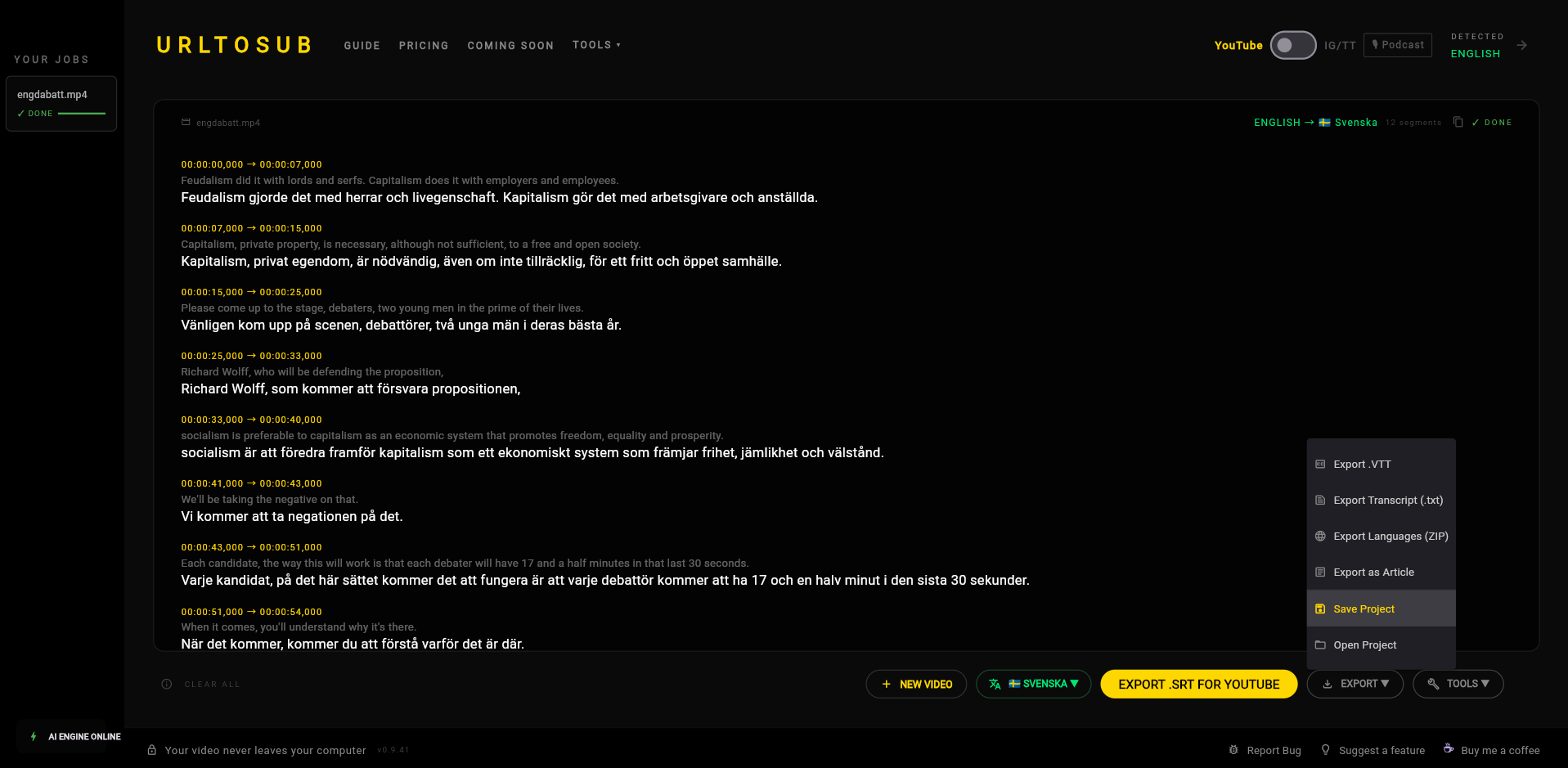 UrlToSub gallery image