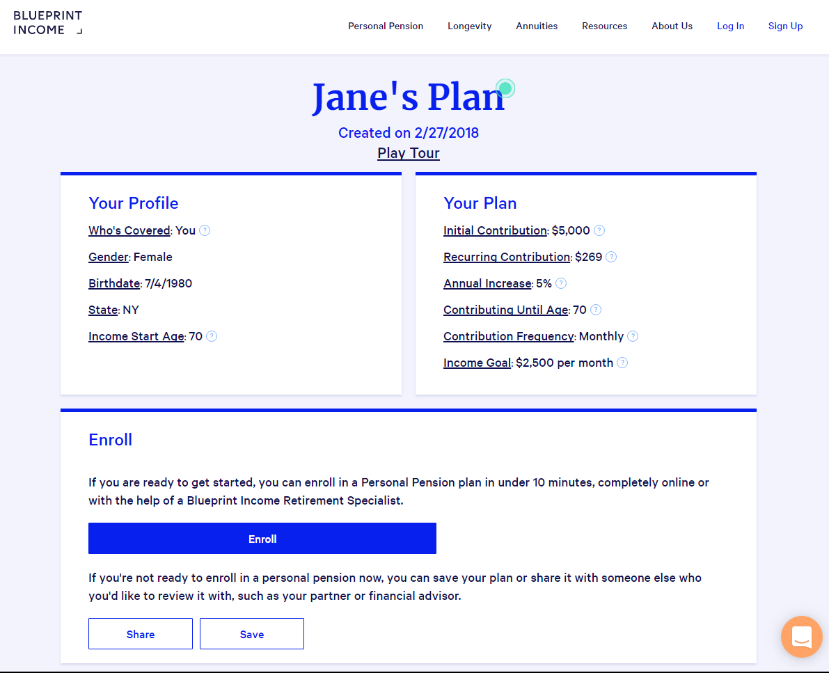 Blueprint Income gallery image