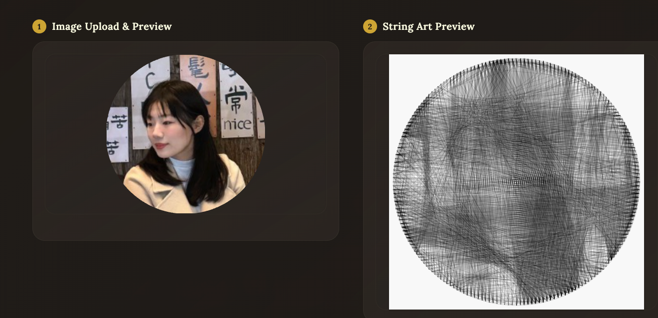 String Art Generator gallery image