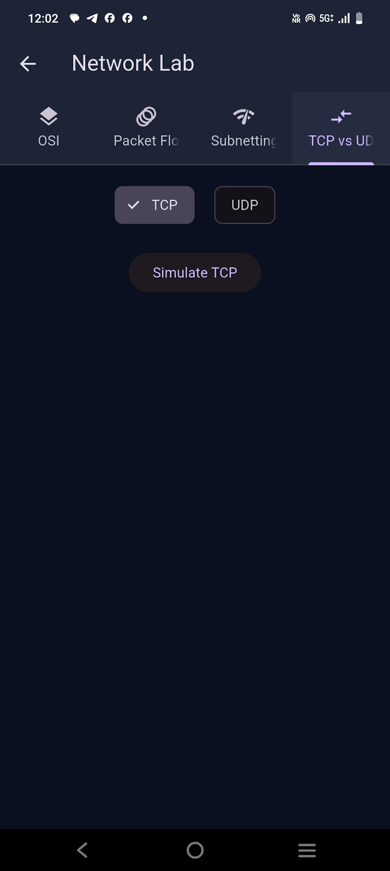 Computer network visualizer  screenshot 3