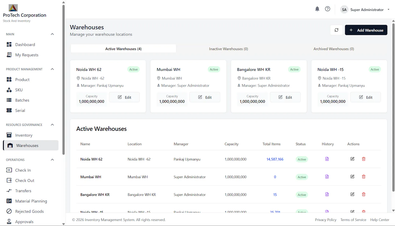 Inviqo screenshot 1