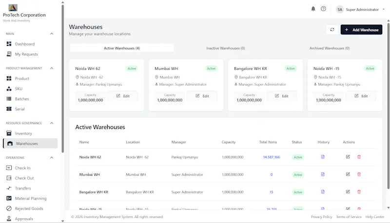 Inviqo screenshot 1