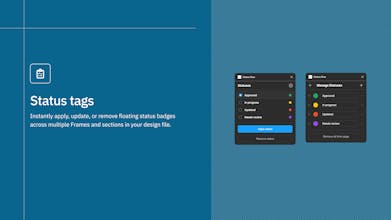 Status tags gallery image