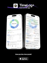 TimeLog+ Track time with tags gallery image