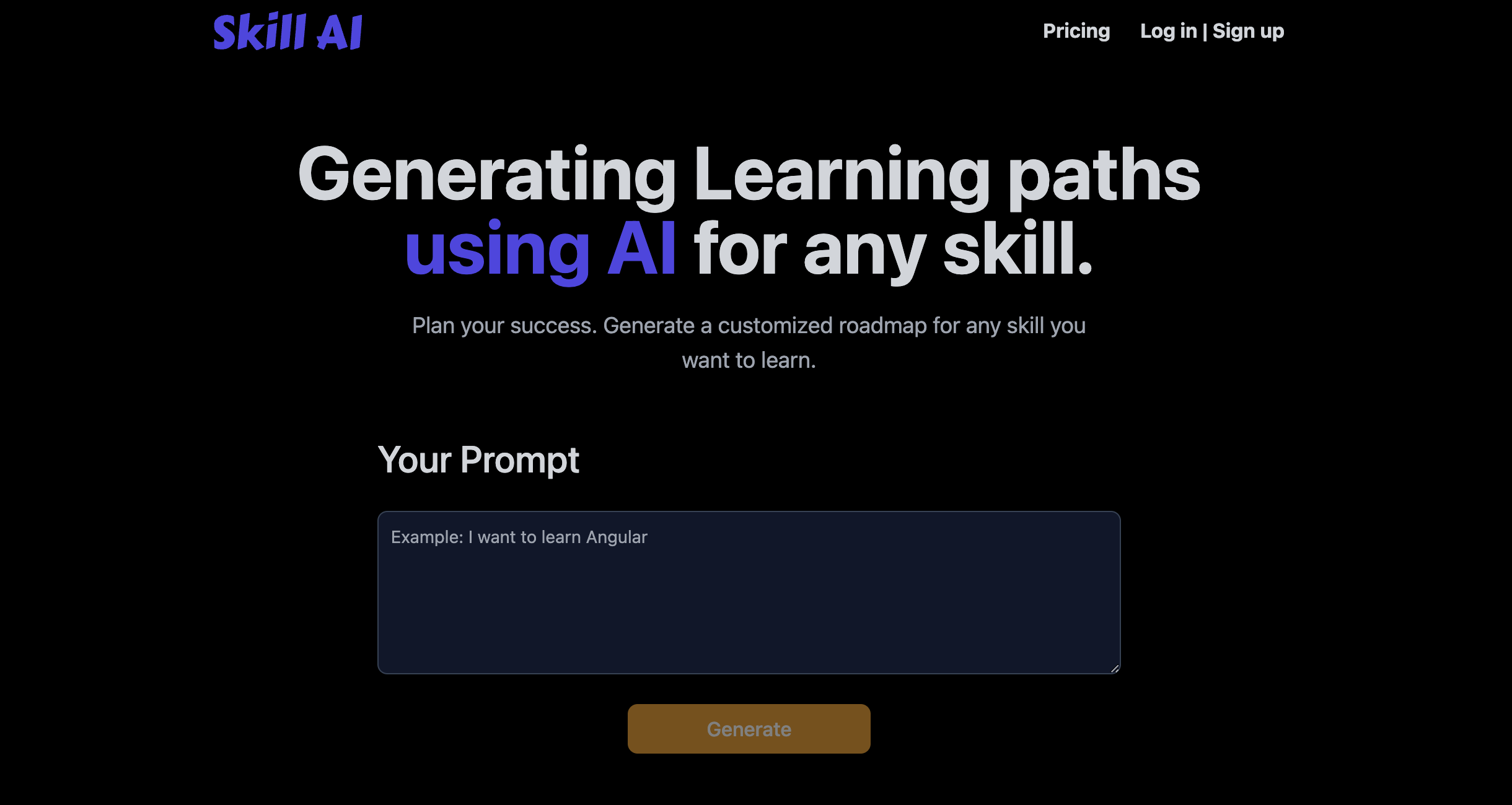 startuptile SkillAI-Generating learning paths using AI for any skill