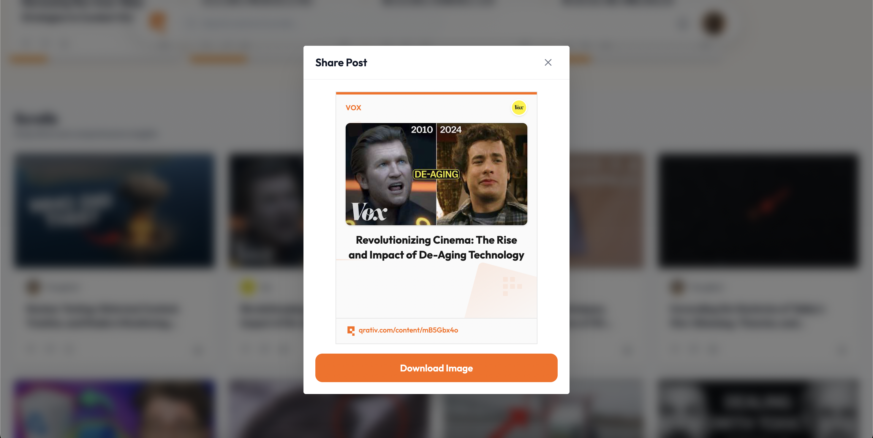 Qrativ gallery image