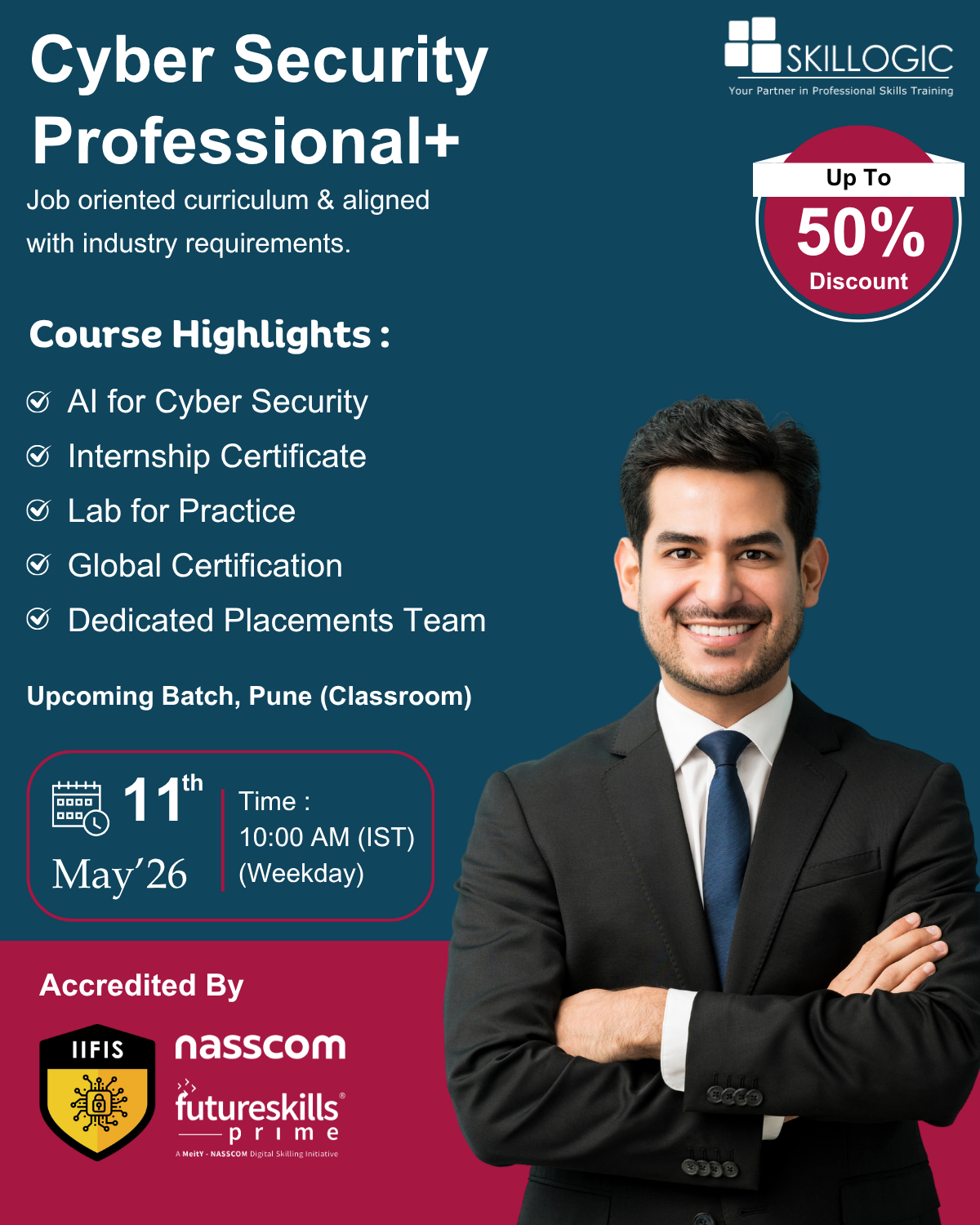 SKILLOGIC Cybersecurity Course Hyderabad
