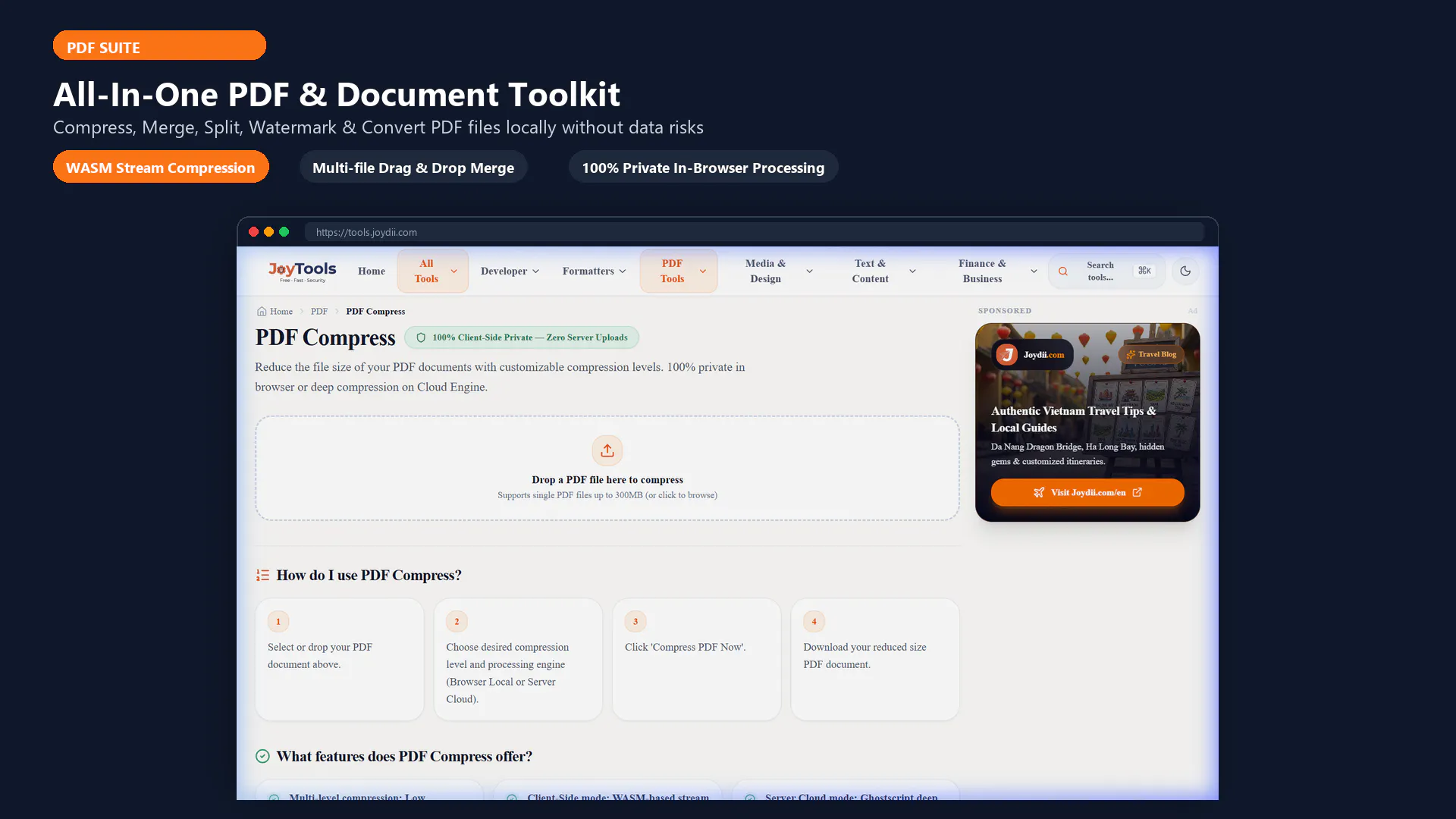 JoyTools — Free Online Developer Tools gallery image