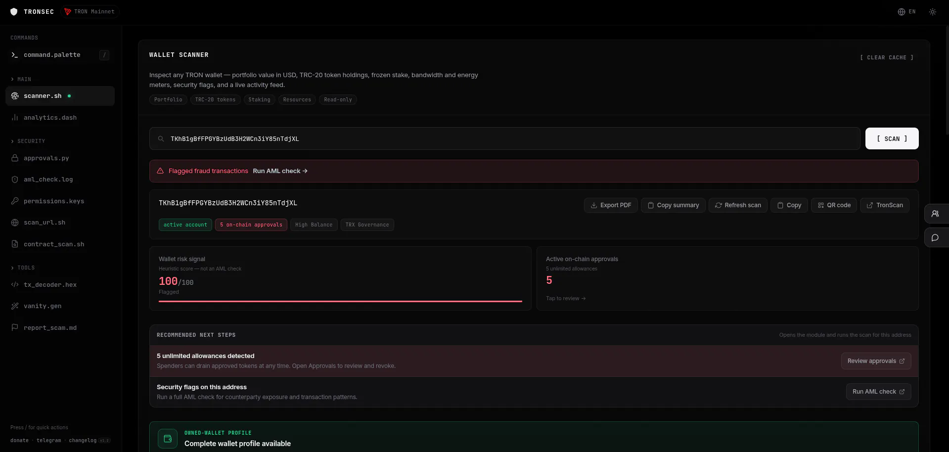 TRONSEC gallery image