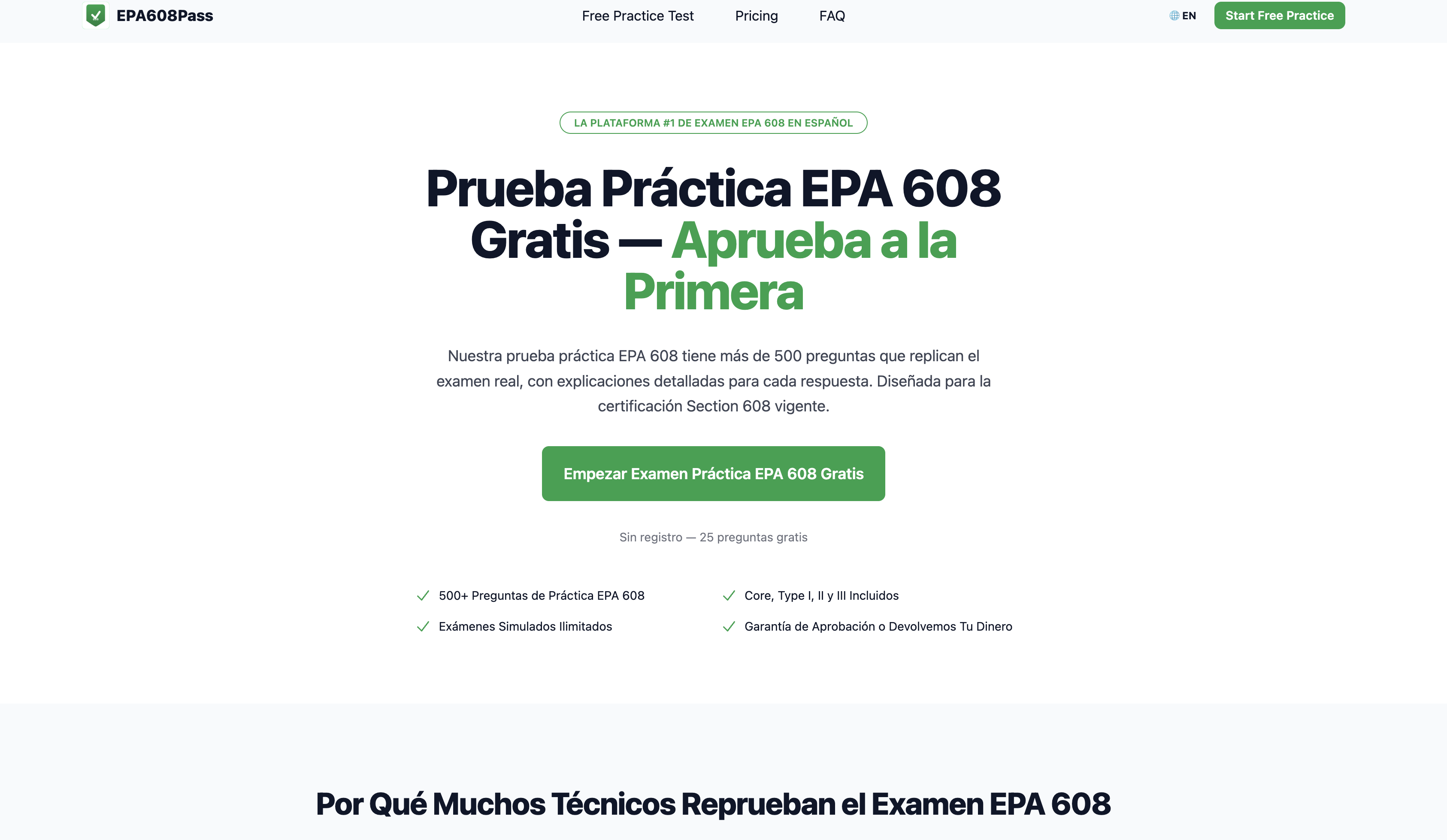 EPA608Pass AI gallery image