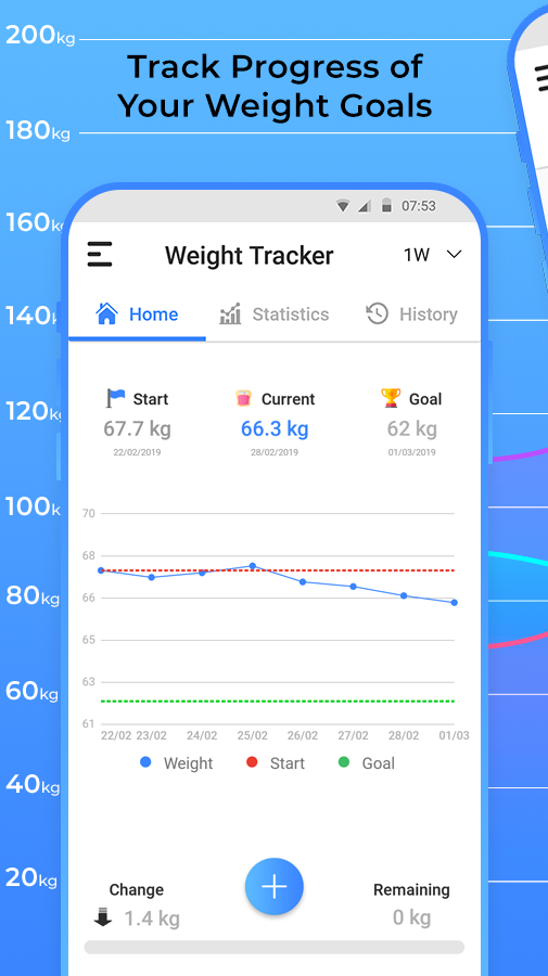 Weight Tracker with BMI Calculator gallery image
