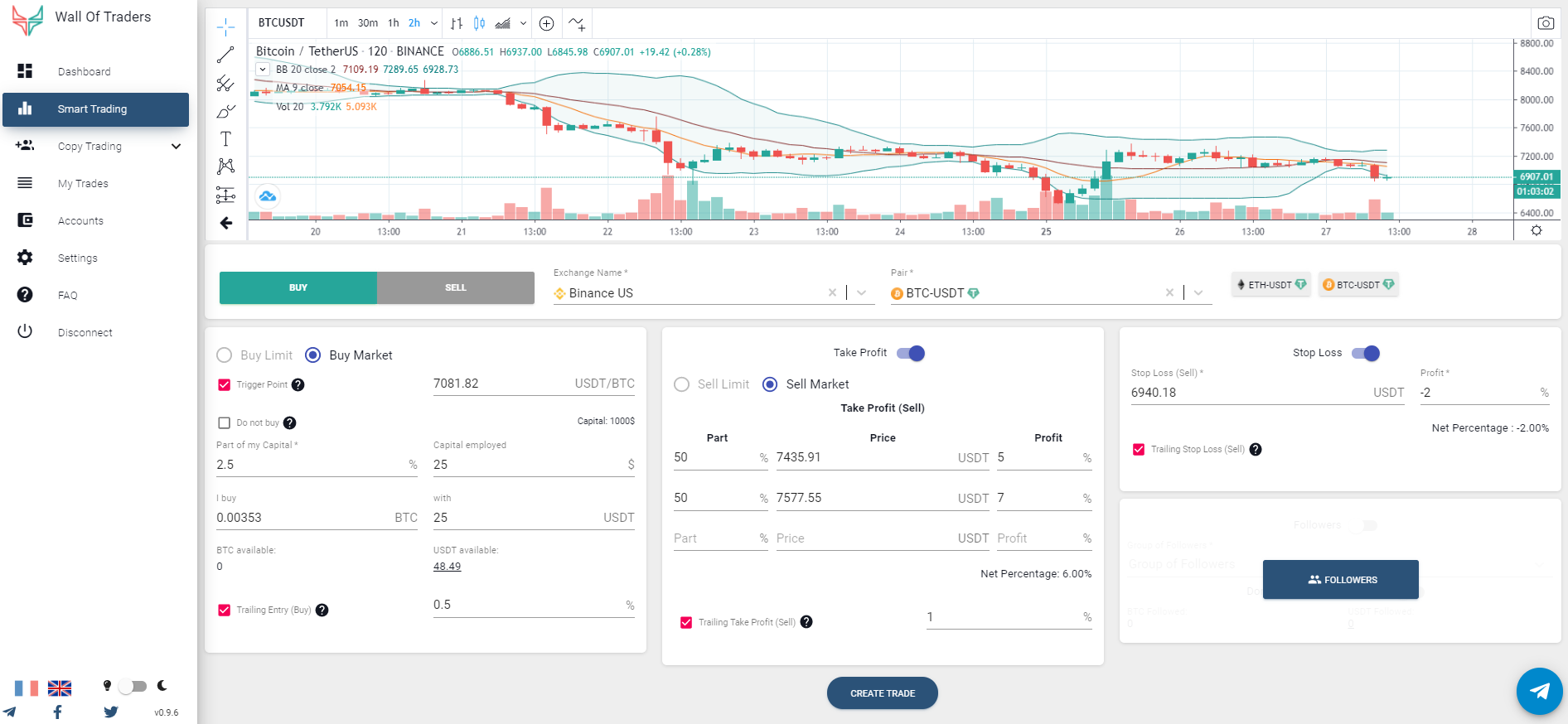 Free Crypto Smart Trading Platform & Bot gallery image