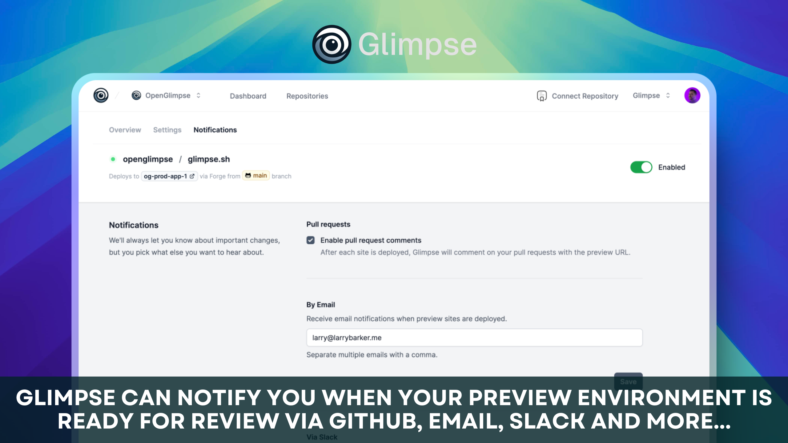 Glimpse gallery image