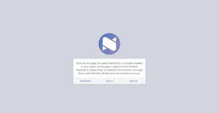 NexoPOS 4.x gallery image