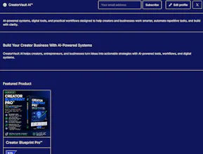 Creator Blueprint Pro™ gallery image